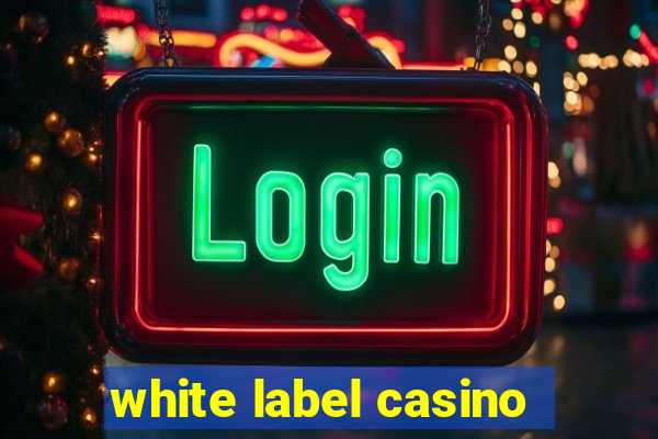 white label casino